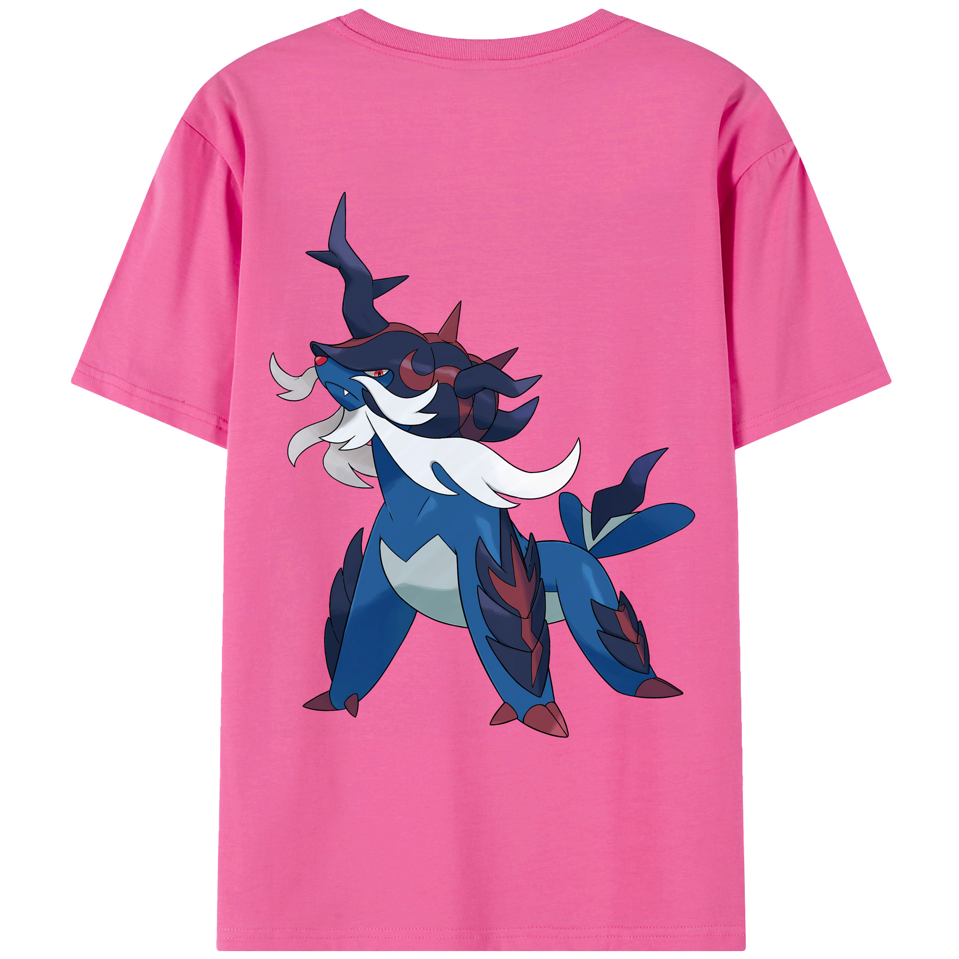 （画像用） ポケットモンスター Pokémon レディース半袖Tシャツ(バックプリント)